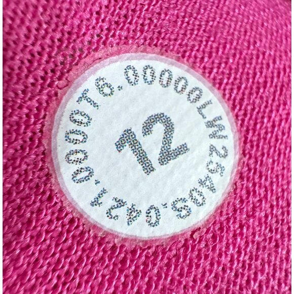 EXCELLENT Lululemon Energy Sports Bra Medium Support C/D Cup Sonic Pink 12 - Picture 6 of 6